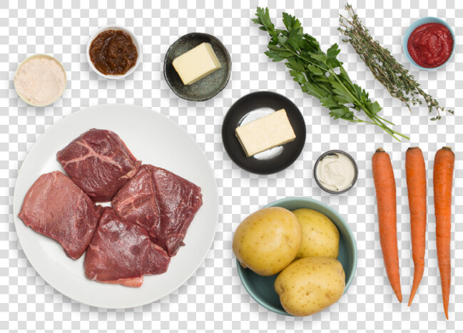 Beef Stew  amp  Cheesy Mashed Potatoes With Carrots  amp  Thyme   Carrot  HD Png DownloadTransparent PNG