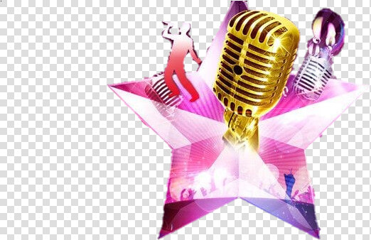  freetoedit eemput  music voice  microphone  gold   Illustration  HD Png DownloadTransparent PNG