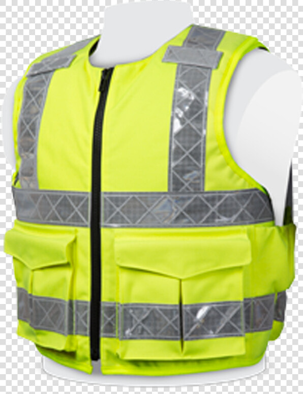 Hi Vis Bulletproof Vest  HD Png DownloadTransparent PNG