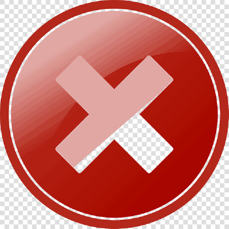 Abort  Delete  Cancel  Icon  Cross  No  Access Denied   Jammu And Kashmir National Conference Party Symbol  HD Png DownloadTransparent PNG