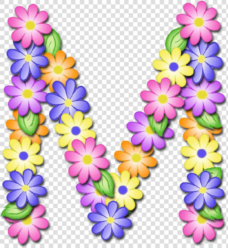 Letras De Flores Png  Transparent PngTransparent PNG