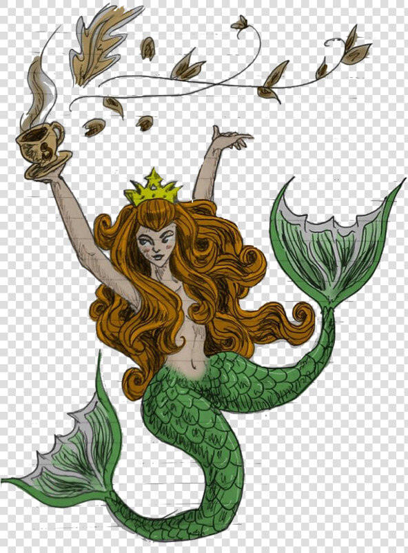 Transparent Mermaid Png Tumblr   Starbucks Mermaid Png  Png DownloadTransparent PNG