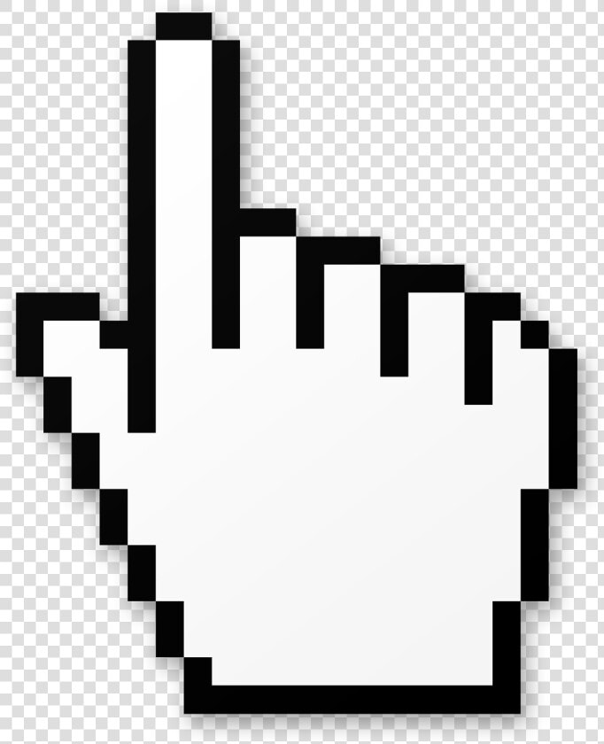 Cursor  Intro Dozenal Numerals Steve Lovelace   Hand Mouse Cursor Png  Transparent PngTransparent PNG