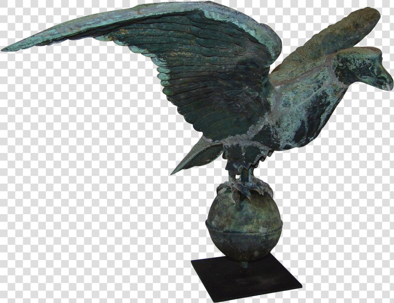 Patriotic American Eagle Antique Weathervane Usa Flag  HD Png DownloadTransparent PNG