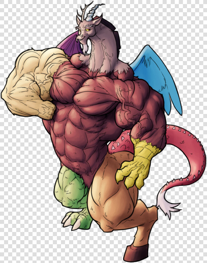 Furry  Buff  Colored  Deltscord  Discord  Fetish  Muscle   Muscle Furry  HD Png DownloadTransparent PNG