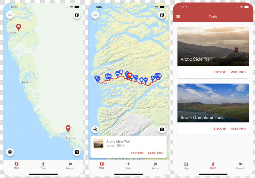 Greenland Gps App   Iphone  HD Png DownloadTransparent PNG