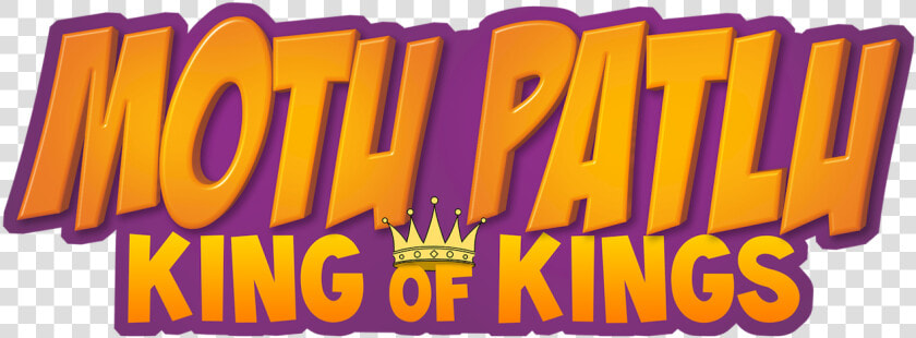 King Of Kings   Motu Patlu Logo Png  Transparent PngTransparent PNG