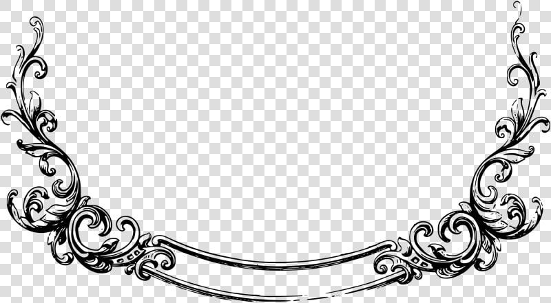 Pin Simple Scrollwork Clipart   Scrolls Clipart  HD Png DownloadTransparent PNG