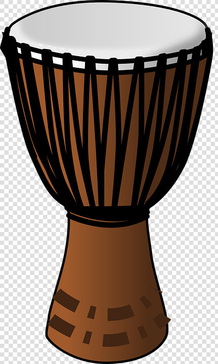 Drum  African  Wooden  Traditional  Tribal  Natural   Djembe Drum Clipart  HD Png DownloadTransparent PNG