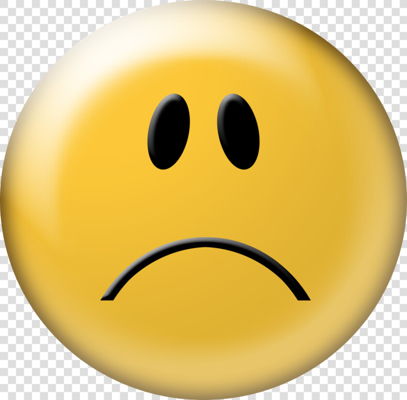 Emoticon Face Frown Ge   Smiley  HD Png DownloadTransparent PNG