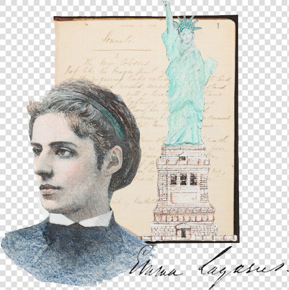 Emma Lazarus  HD Png DownloadTransparent PNG