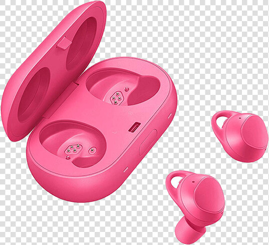 Samsung Gear Icon X   Samsung Pink Wireless Headphones  HD Png DownloadTransparent PNG