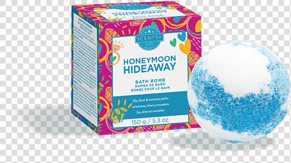 Honeymoon Hideaway Bath Bomb   Scentsy Mystery Man Bath Bombs  HD Png DownloadTransparent PNG