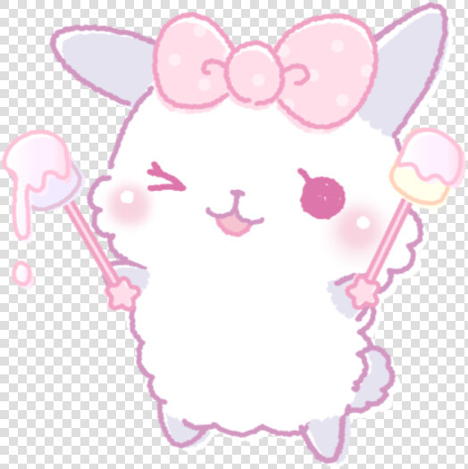  pink  sheep  soft  softbot  kawaii  cute  edit  freetoedit   아따 아따 배경 화면  HD Png DownloadTransparent PNG