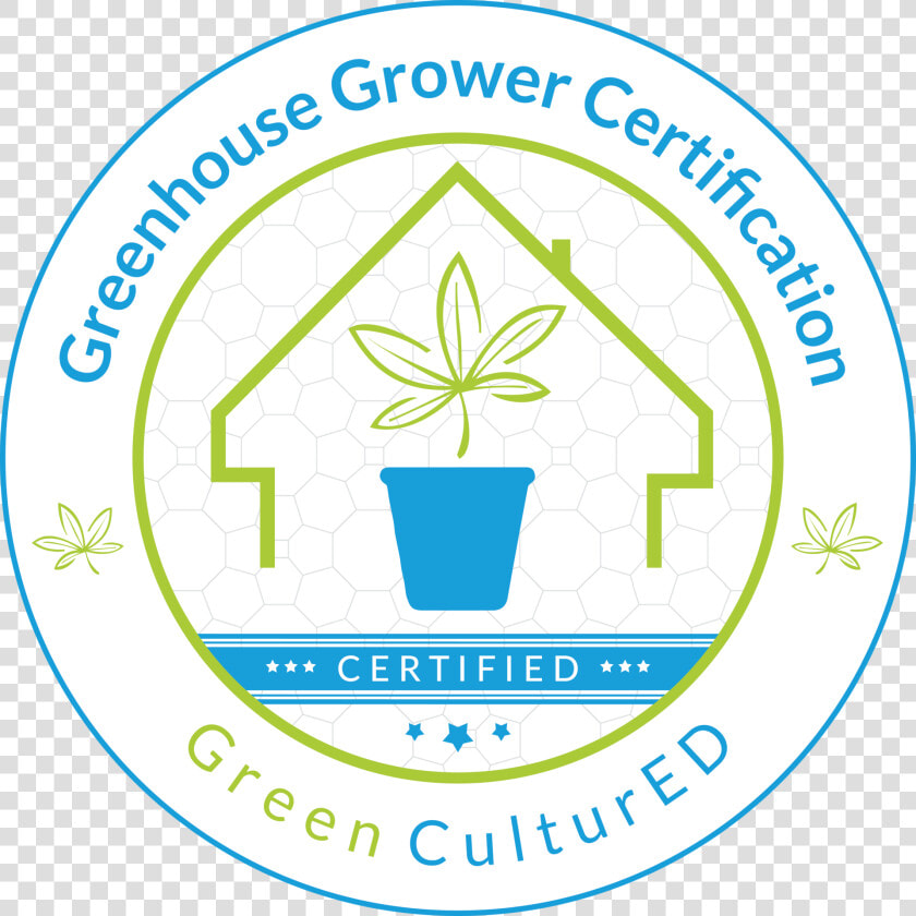 Greenhouse Grower Certification Logo   Circle  HD Png DownloadTransparent PNG