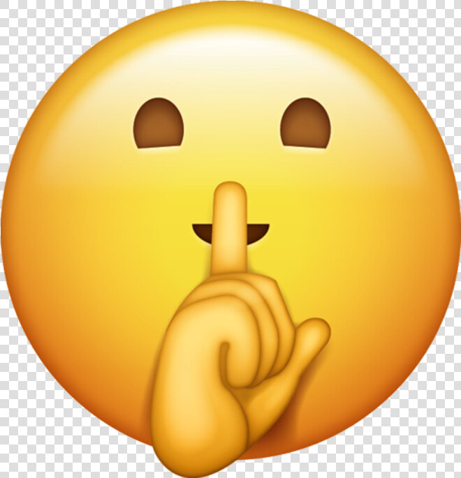 Shh Emoji Png  Transparent PngTransparent PNG