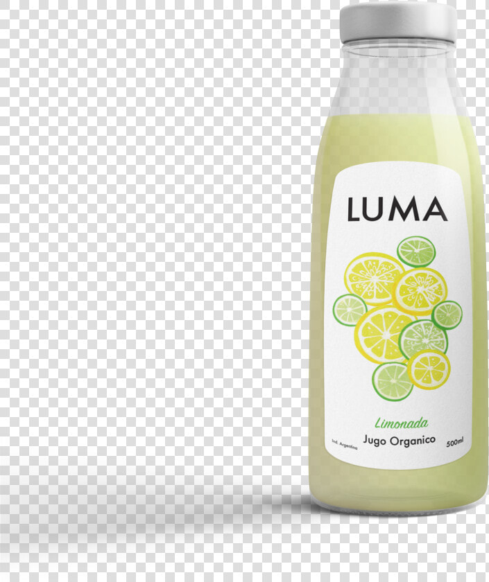 Jugos Orgánicos Luma   Plastic Bottle  HD Png DownloadTransparent PNG