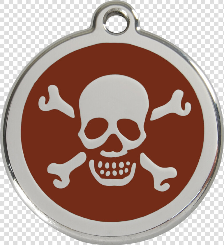 Placa Calavera Negra Perro  HD Png DownloadTransparent PNG