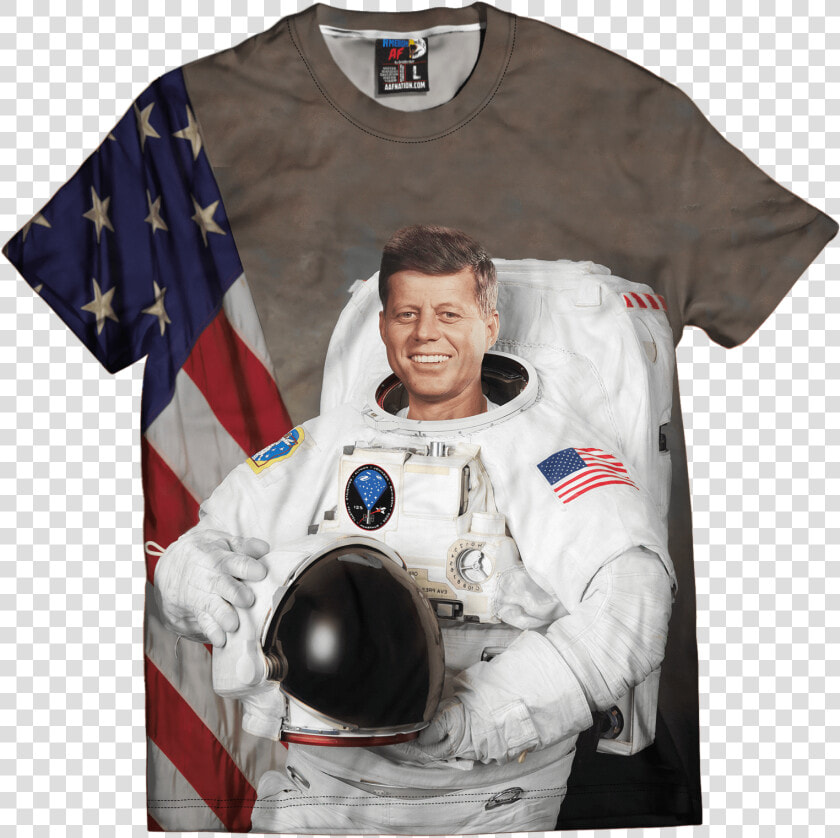 Jfk Astronaut   Danny Devito Space Suit  HD Png DownloadTransparent PNG