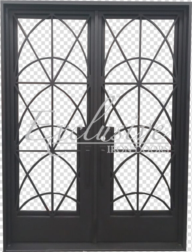 Argonne Square Double Iron Door  HD Png DownloadTransparent PNG