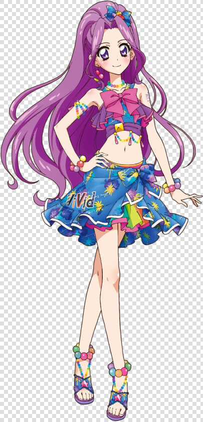 Summer Day Moon Coord mikuru   Mizuki Aikatsu  HD Png DownloadTransparent PNG