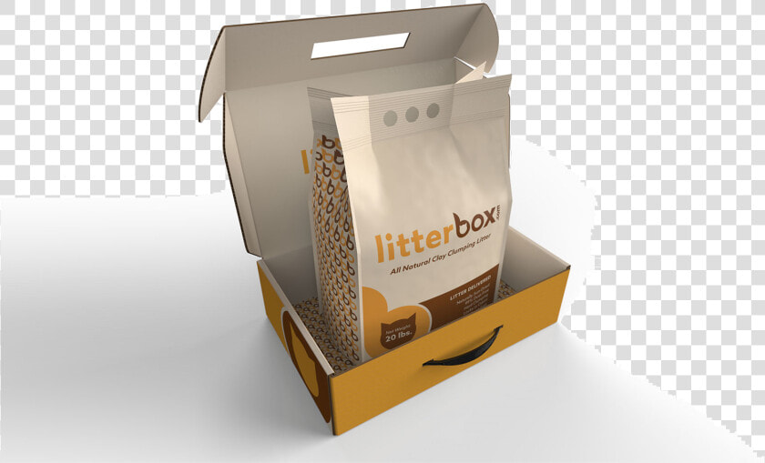 All Natural Cat Litter   Paper Bag  HD Png DownloadTransparent PNG