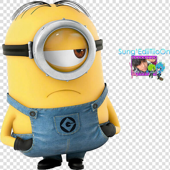 Minion Png Image   Minions Stuart Png  Transparent PngTransparent PNG