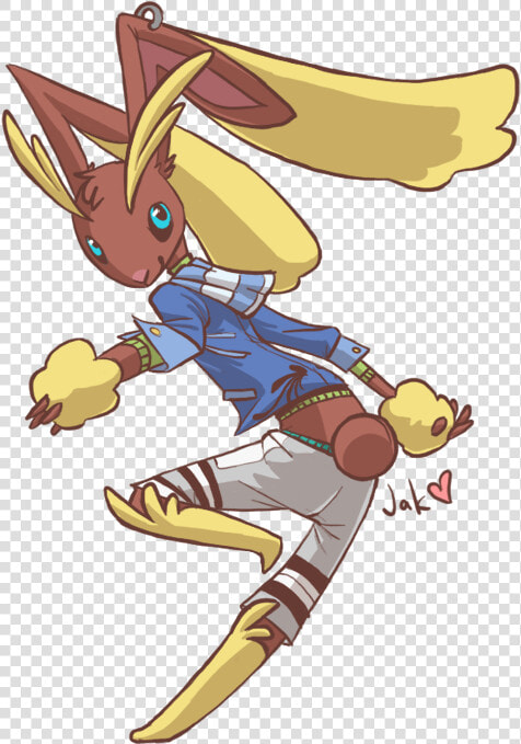 Day 1  Normal Type   Lopunny Dress  HD Png DownloadTransparent PNG