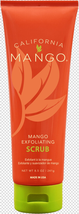 California Mango Mango Exfoliating Scrub  HD Png DownloadTransparent PNG