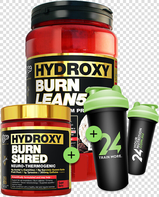 1 X Hydroxyburn Lean 5 Hydroxyburn Shred By Body Science  HD Png DownloadTransparent PNG