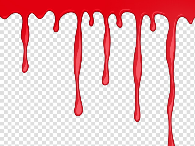 Blood Clipart Paint Drip   Transparent Blood Dripping Gif  HD Png DownloadTransparent PNG