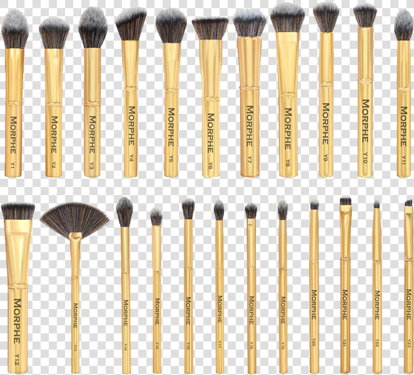 Brushes Png Picture   Morphe Gilded Brush Set  Transparent PngTransparent PNG