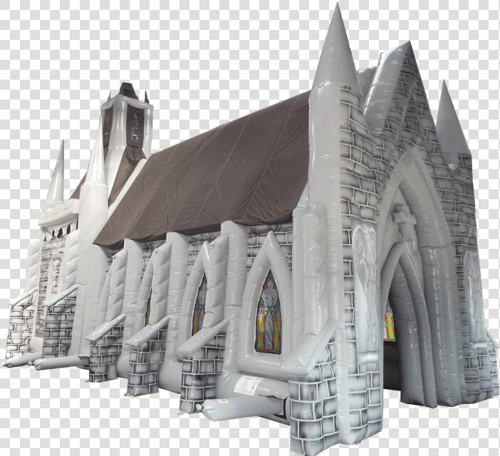 Inflatable Church   Inflatable Church Tunnel  HD Png DownloadTransparent PNG