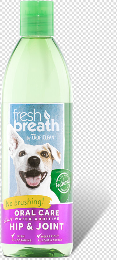 Tropiclean Fresh Breath Plus  HD Png DownloadTransparent PNG