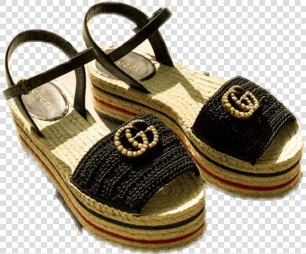  gucci  sandals   Slide Sandal  HD Png DownloadTransparent PNG