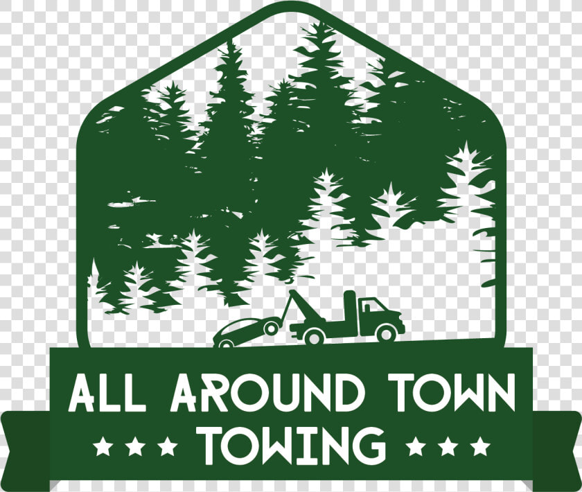 All Around Town Towing   Colorado Spruce  HD Png DownloadTransparent PNG