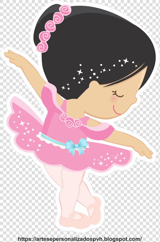 Bailarina Cabelo Preto  HD Png DownloadTransparent PNG