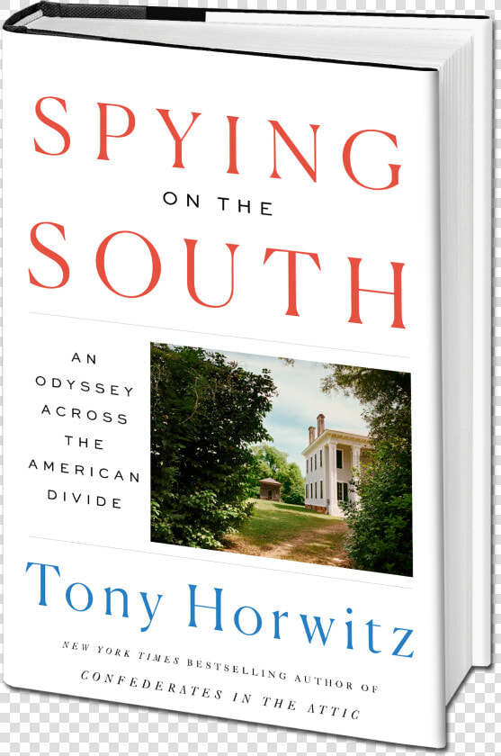 Tony Horwitz Spying On The South  HD Png DownloadTransparent PNG