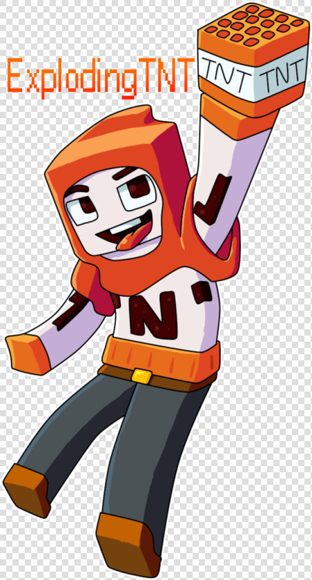 Minecraft Explosion Png  awesome Exploding Tnt Fanart   Explodingtnt X Failboat  Transparent PngTransparent PNG