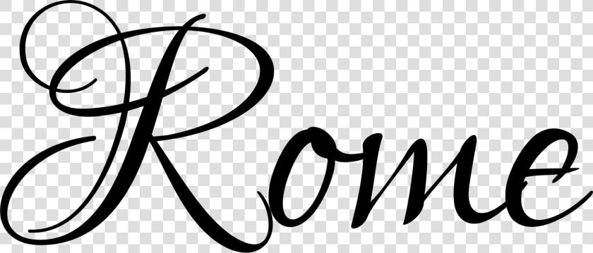 Fancy Calligraphy Letter R   Png Download   Rome Word Art  Transparent PngTransparent PNG