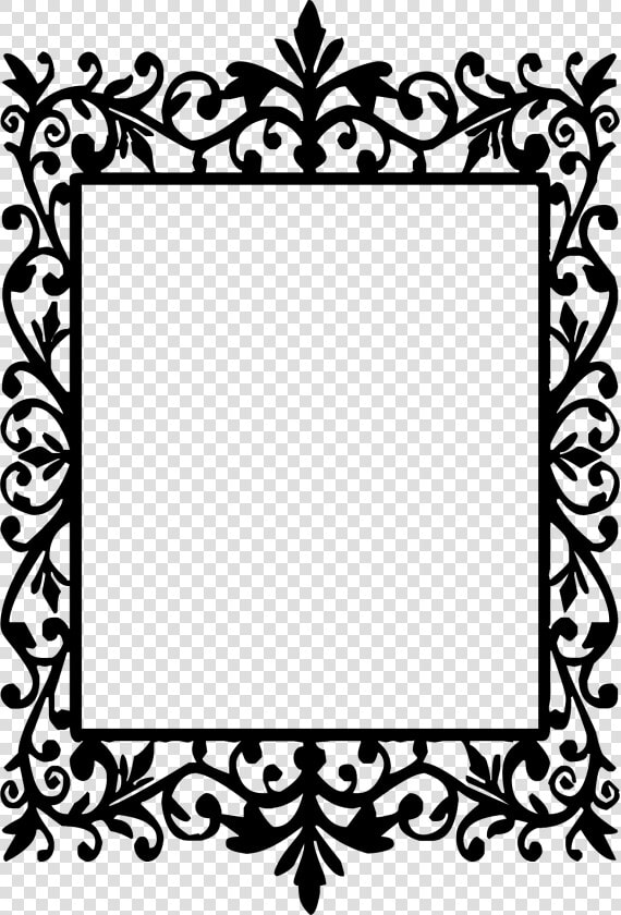 Transparent Ornate Picture Frame Png   Vintage Frame  Png DownloadTransparent PNG