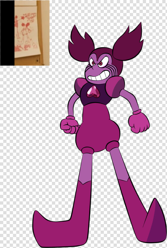 I Made A Png Of The Villain Of The Movie  Based On   Movie Villain Spinel Png Steven Universe  Transparent PngTransparent PNG