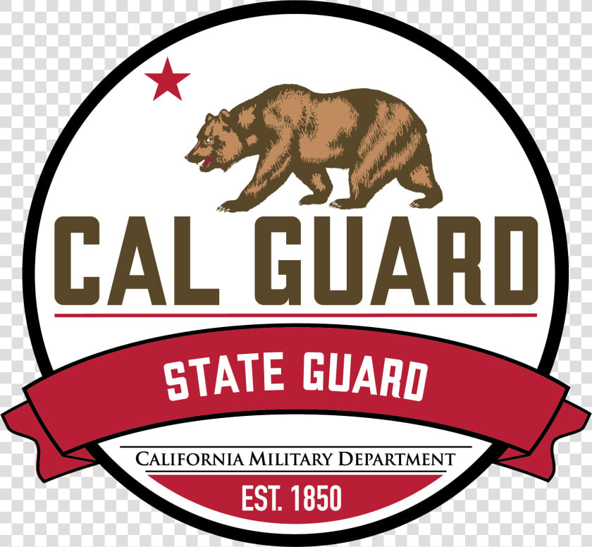 State Military Reserve Symbol   Cal Guard California Military Department  HD Png DownloadTransparent PNG