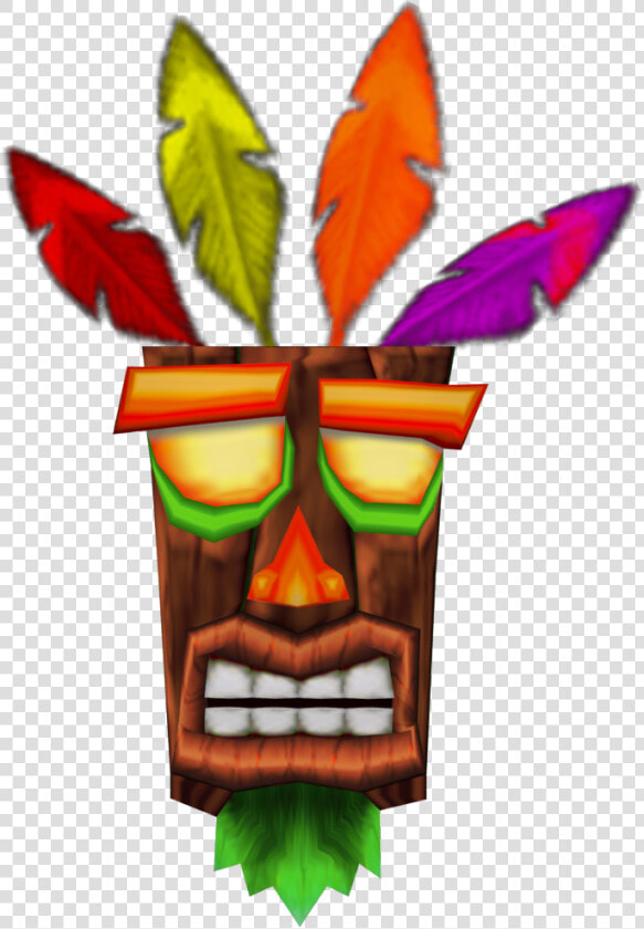 Transparent Aku Aku Png  Png DownloadTransparent PNG