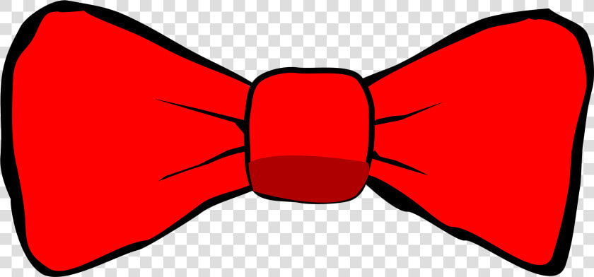 Transparent Bow Clip Art   Red Bow Tie Cartoon  HD Png DownloadTransparent PNG