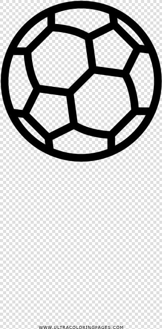 Bola De Futebol Coloring Page   Vector Graphics  HD Png DownloadTransparent PNG