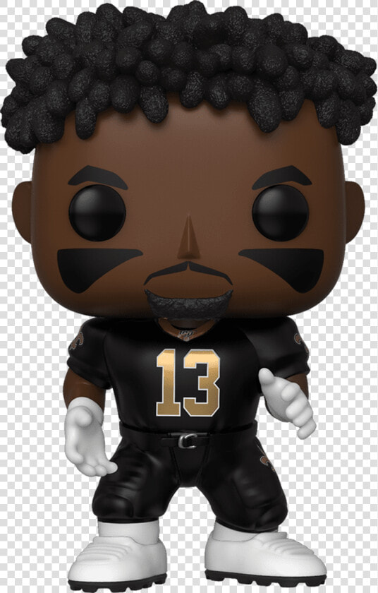 Michael Thomas New Orleans Saints Pop Vinyl Figure   Michael Thomas Funko Pop  HD Png DownloadTransparent PNG