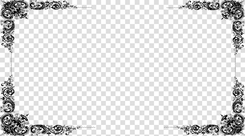 Frames And Borders Black And White Png   Pani Dekhna Khwab Me  Transparent PngTransparent PNG