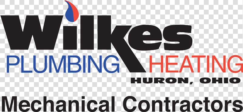 Wilkes Plumbing  amp  Heating Logo   Graphic Design  HD Png DownloadTransparent PNG