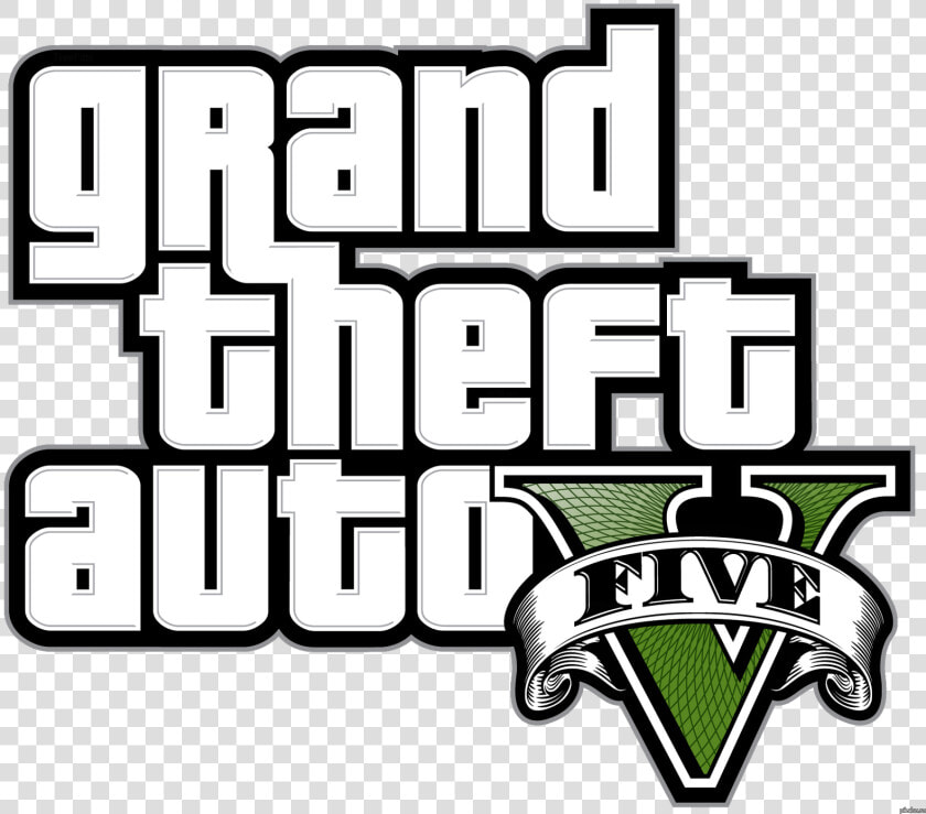 Grand Theft Auto V   Grand Theft Auto V Logo  HD Png DownloadTransparent PNG